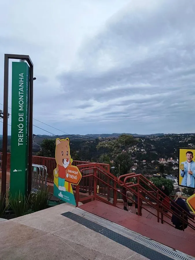 Ape Duplex Boutique Na Montanha Apartment Campos do Jordao 0*,
